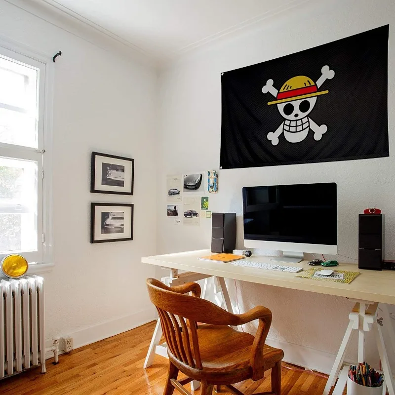 One Piece 90x150cm Piratenschä – Cosplay Prop Painting Bewertung und Preis