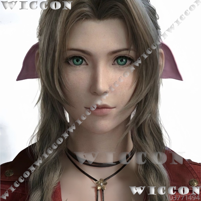 Aerith Gainsborough FF7 Final  – Aerith Cosplay Prop Bewertung und Preis