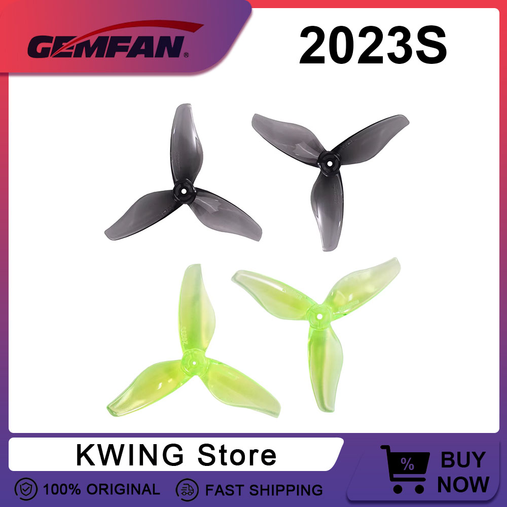 12 Paar (12CW + 12CCW) Gemfan  – Ekko Cosplay Prop Bewertung und Preis