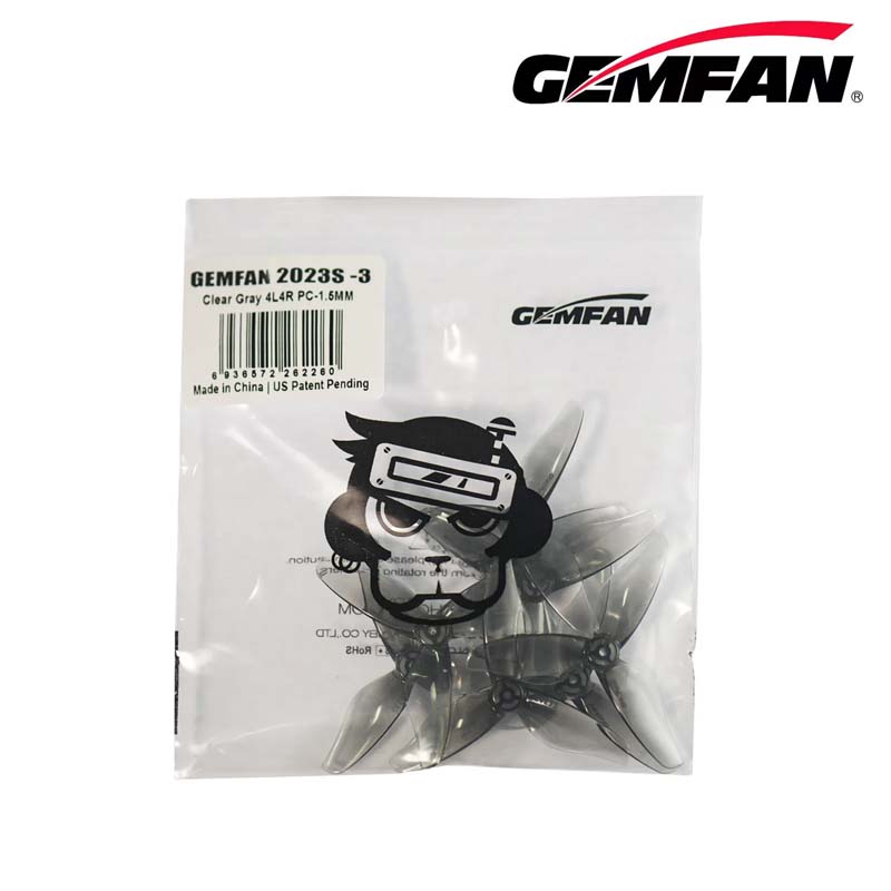 12 Paar (12CW + 12CCW) Gemfan  – Ekko Cosplay Prop Bewertung und Preis