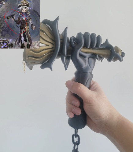 Identity V Feuerwehrmann Cospl – Cosplay Prop 3D Print Bewertung und Preis