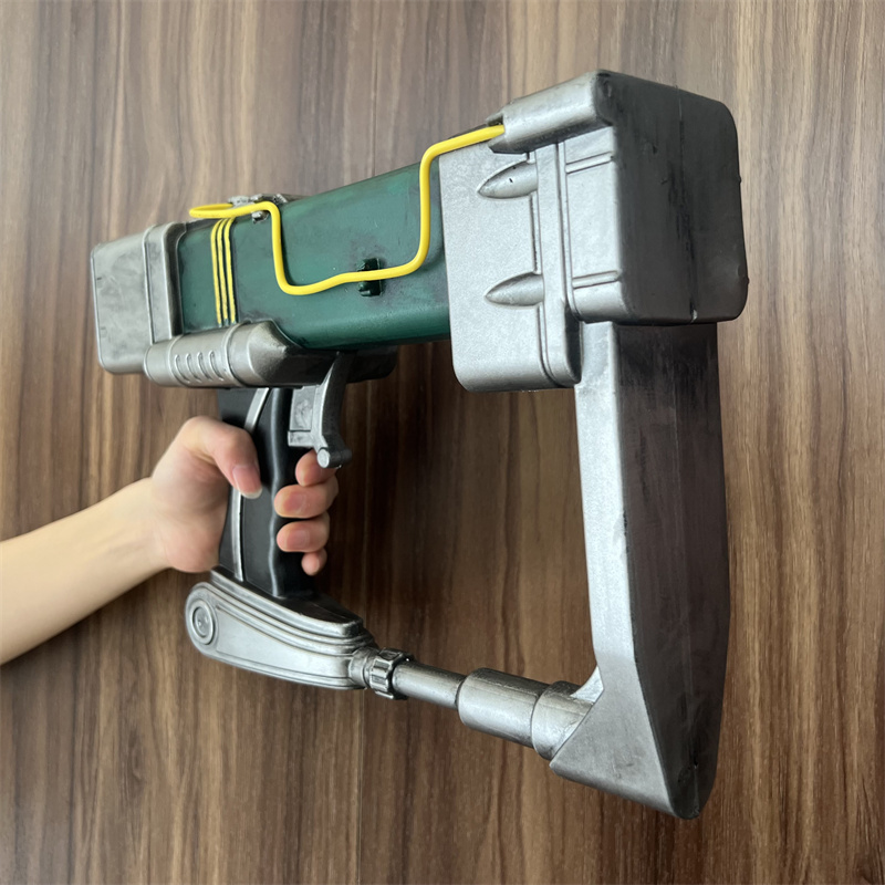 Cosplay Goldene Waffen Laser G – Fallout Cosplay Prop Bewertung und Preis