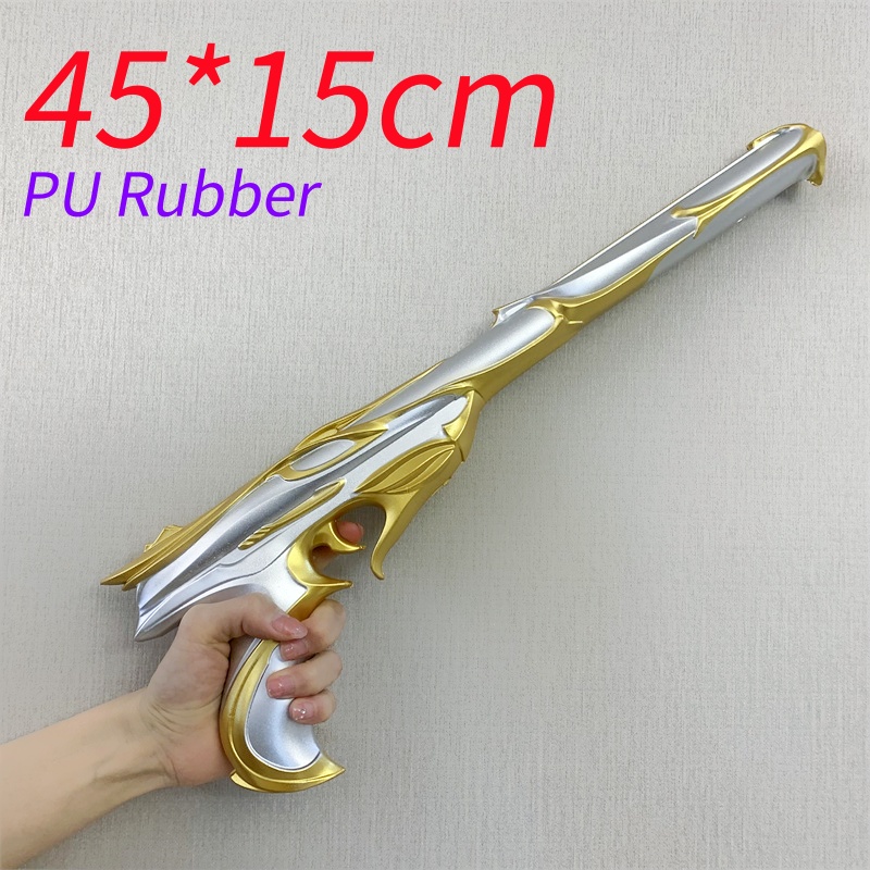 Cosplay Goldene Waffen Laser G – Fallout Cosplay Prop Bewertung und Preis