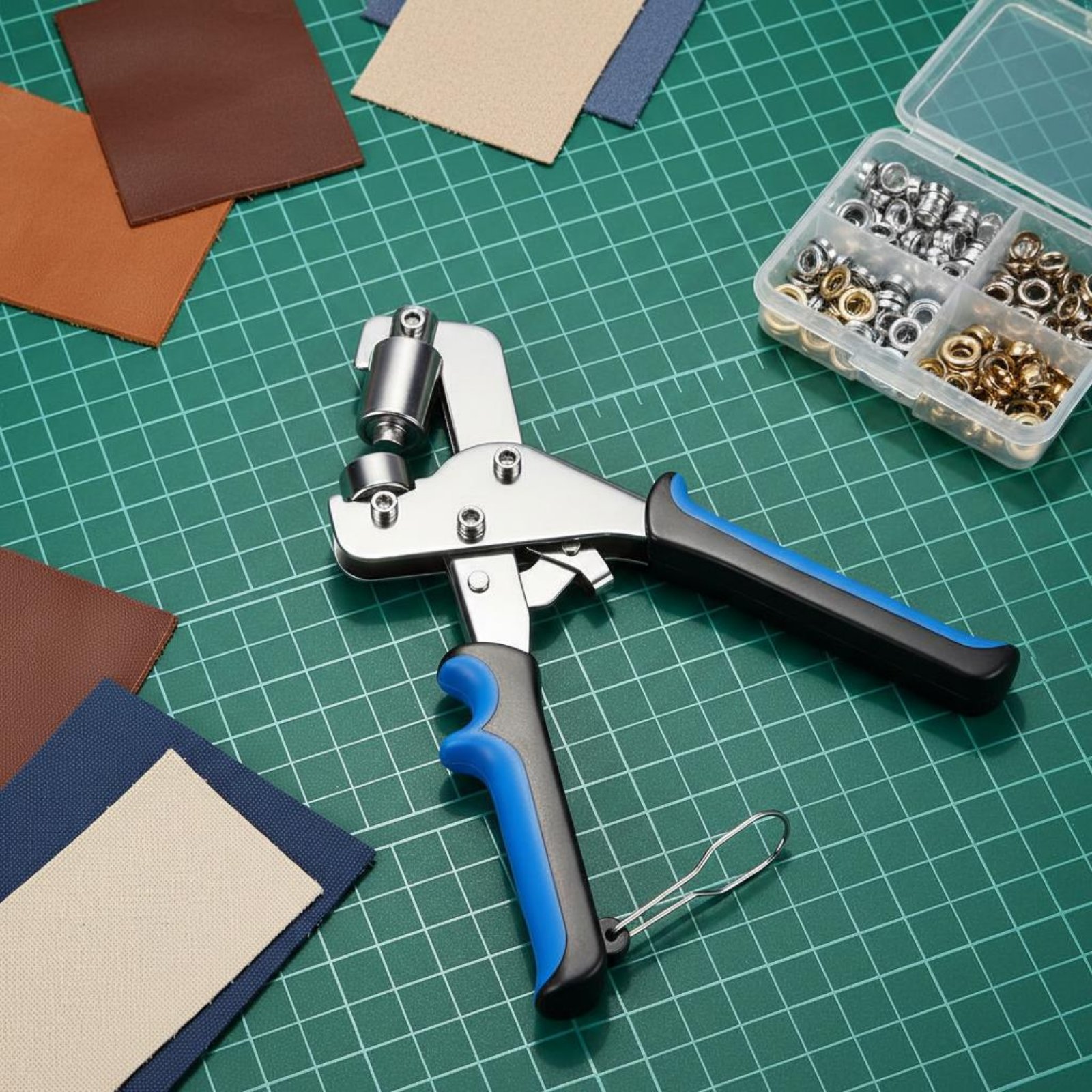 Druckknopfzange, Handgehaltene – Snap Plier Setter Bewertung und Preis