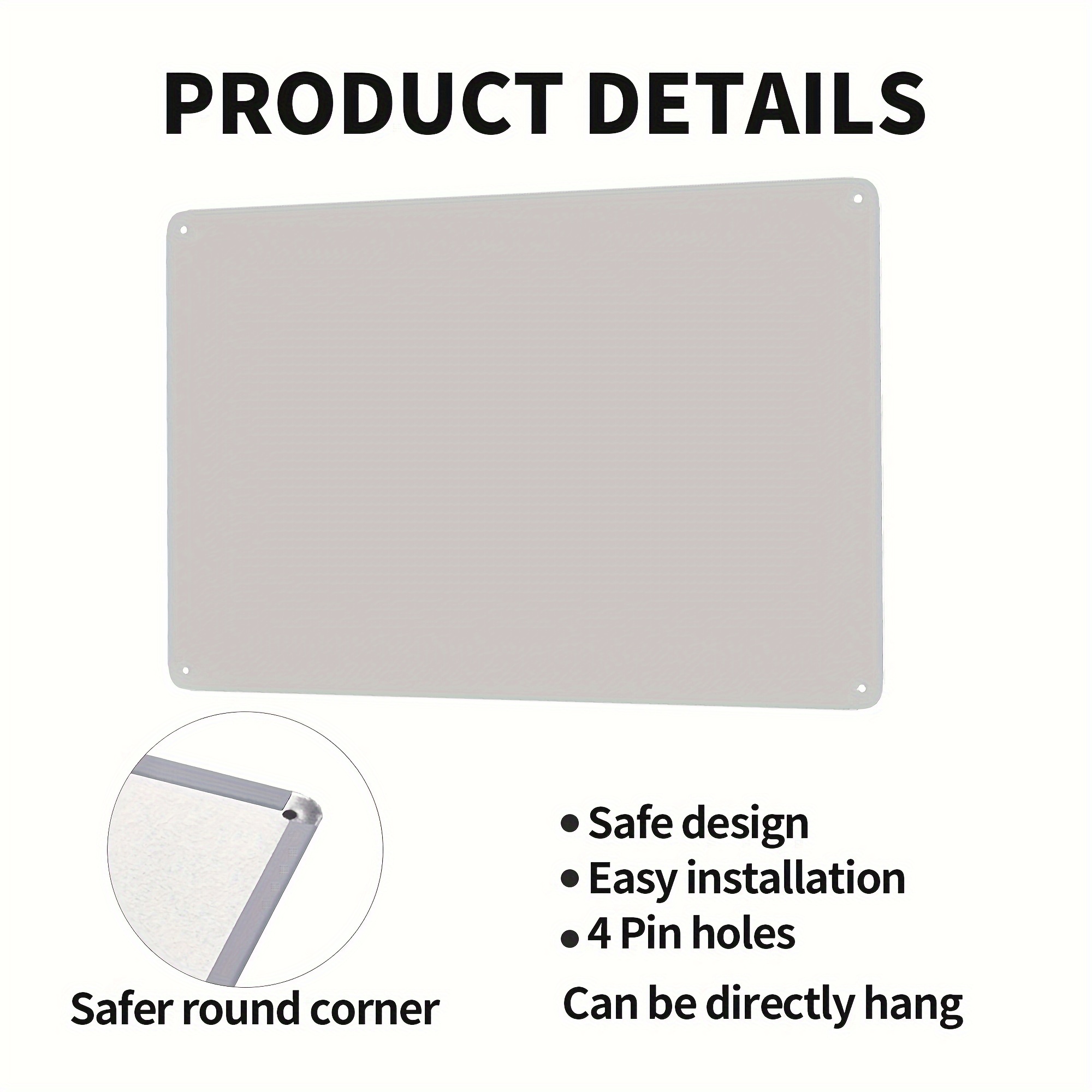 Mini-Blechschild „Warning Witc – Cosplay Bat Prop Bewertung und Preis