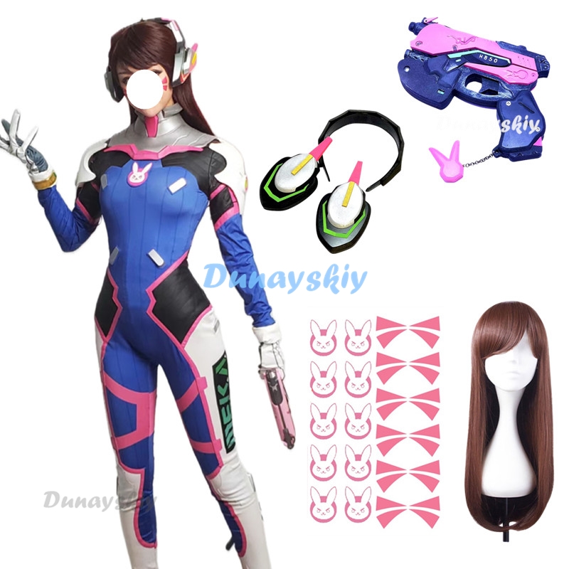Anime Frau Overall Strumpfhose – Dva Cosplay Prop Bewertung und Preis