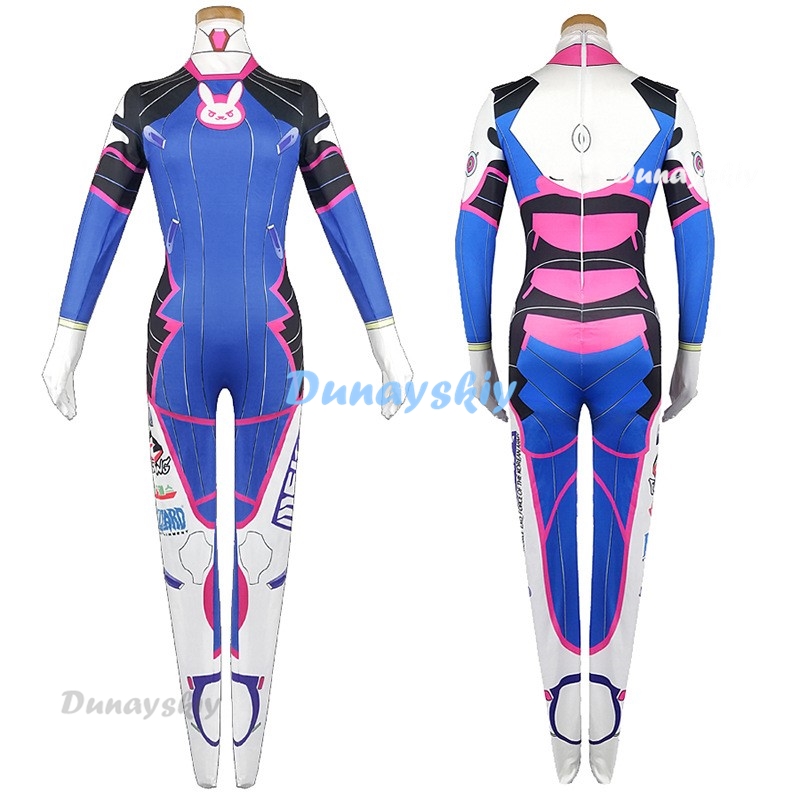 Anime Frau Overall Strumpfhose – Dva Cosplay Prop Bewertung und Preis
