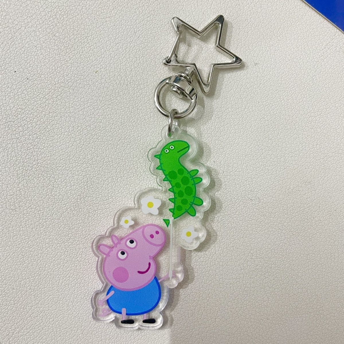 Peppa Pig George Acrylfigur Sc – Cosplay Prop Diy Bewertung und Preis
