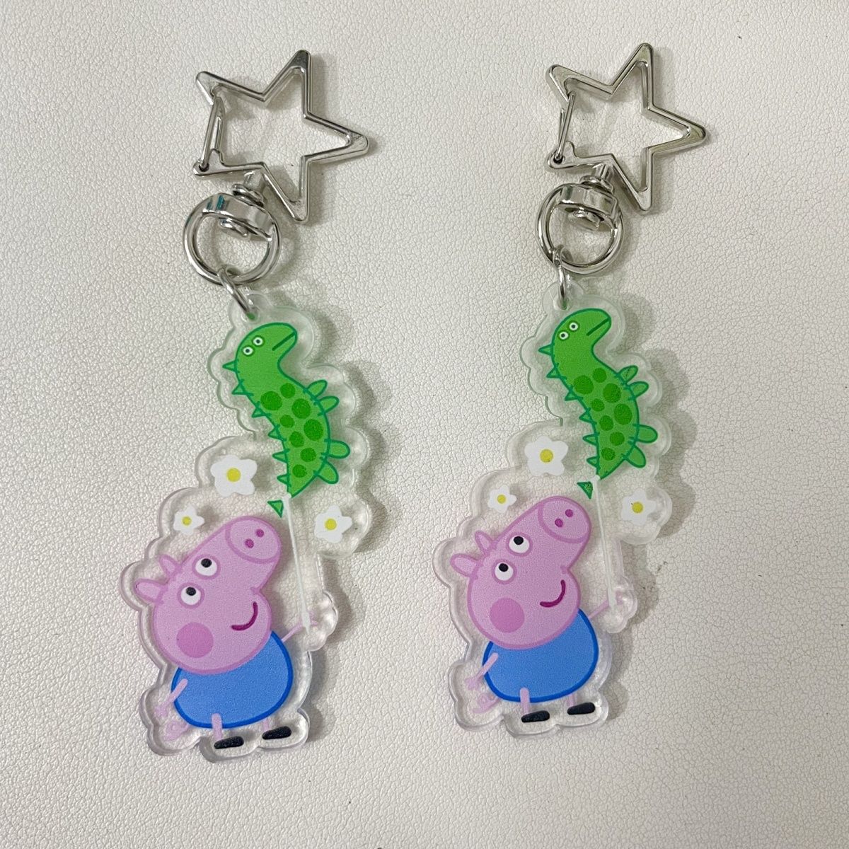 Peppa Pig George Acrylfigur Sc – Cosplay Prop Diy Bewertung und Preis