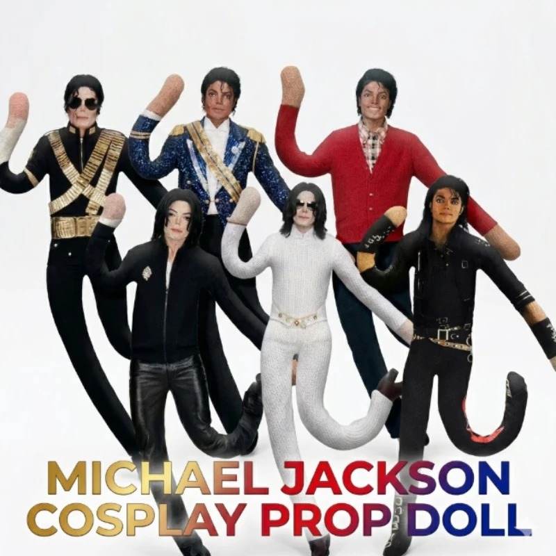 Anime Michael Jackson Cosplay  – Acrylic Cosplay Prop Bewertung und Preis