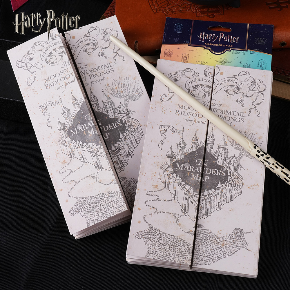 1 Stück Karte der Marauder's S – Cosplay Props Bewertung und Preis