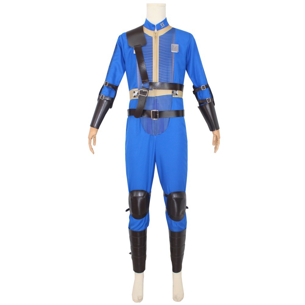 Fall Cos Out Lucy Cosplay Kost – Fallout Cosplay Prop Bewertung und Preis