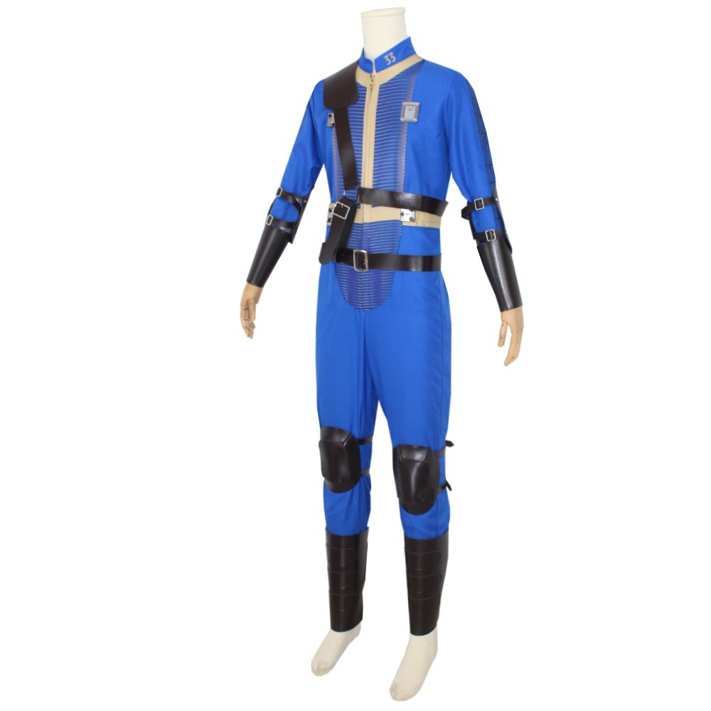 Fall Cos Out Lucy Cosplay Kost – Fallout Cosplay Prop Bewertung und Preis