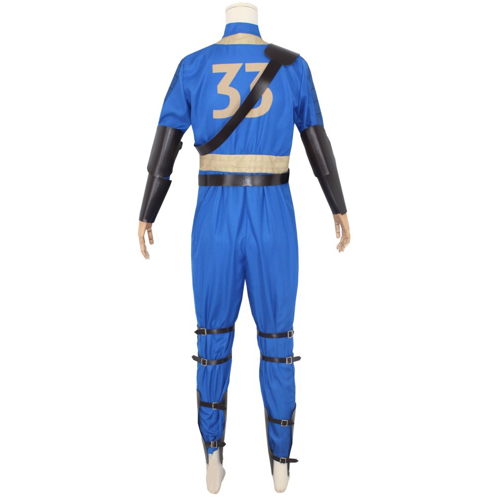 Fall Cos Out Lucy Cosplay Kost – Fallout Cosplay Prop Bewertung und Preis