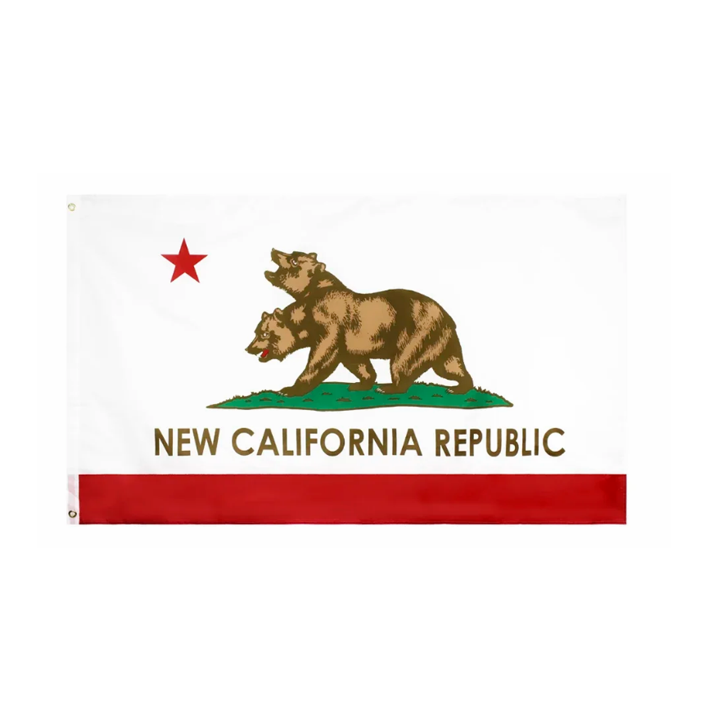 New California Republic Flag 3 – Fallout Cosplay Prop Bewertung und Preis