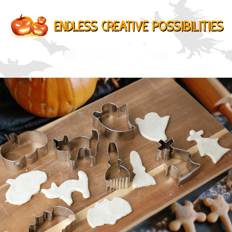 5/6/7/12PCS Halloween Cookie C – Cosplay Bat Prop Bewertung und Preis