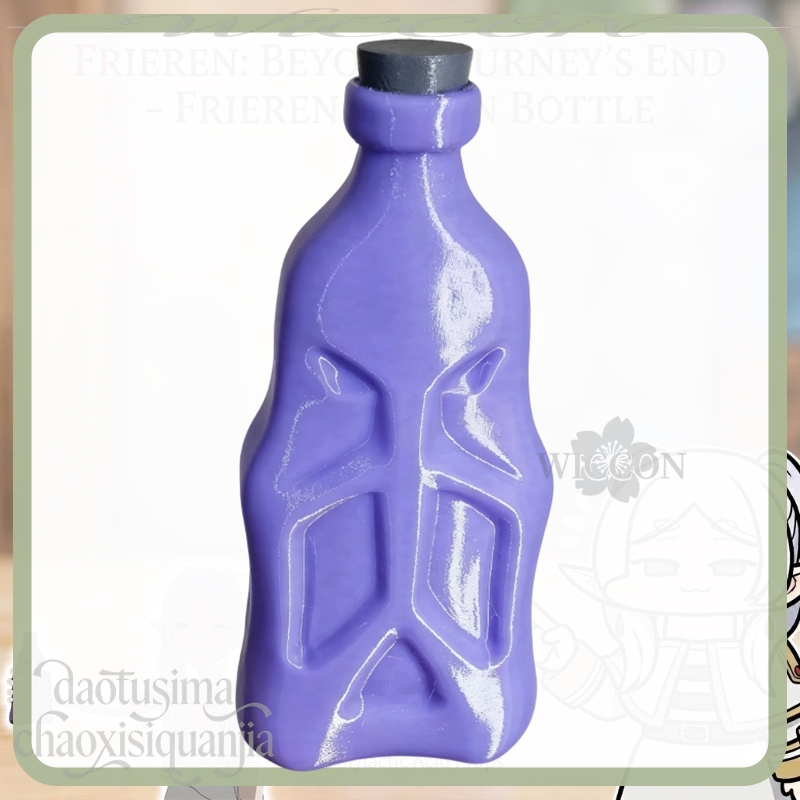 Frieren Zaubertrank-Flasche 3D – Frieren Cosplay Prop Bewertung und Preis
